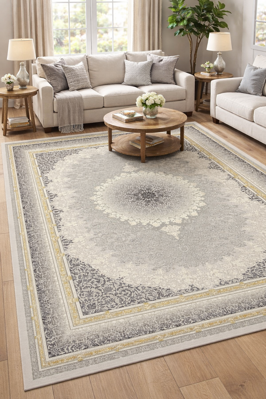 Royal golden carpet
