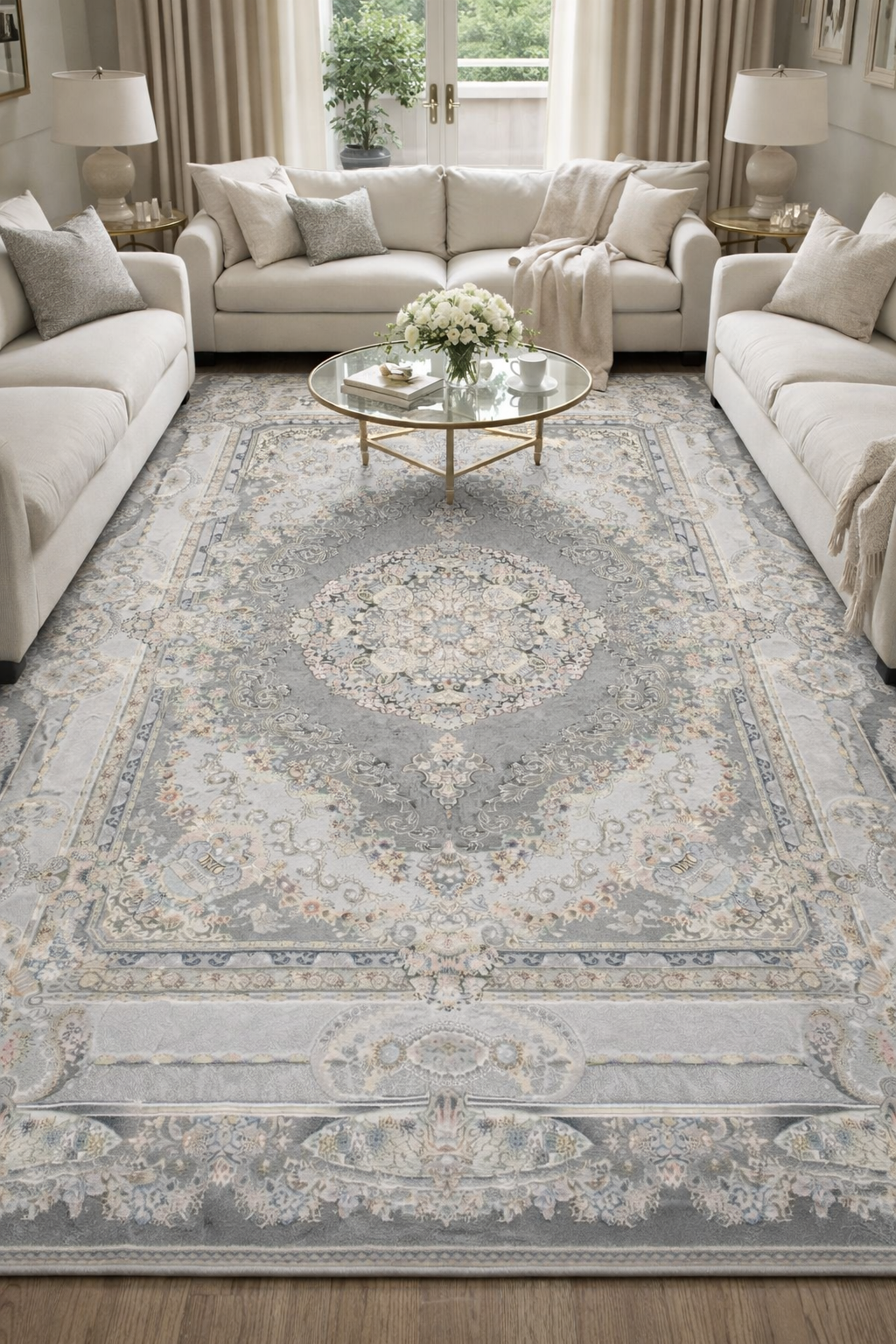 Royal Silver carpet