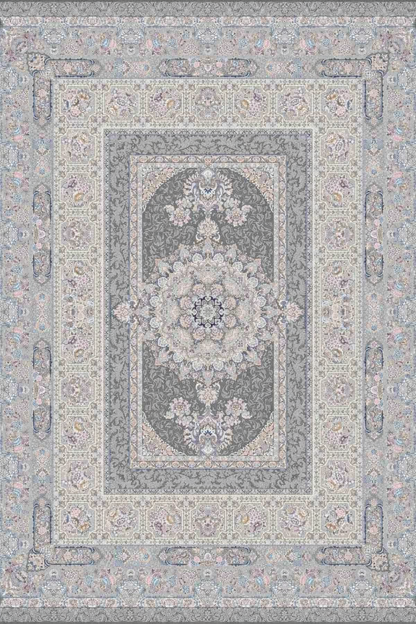 Royal Pearl Medallion Carpet.