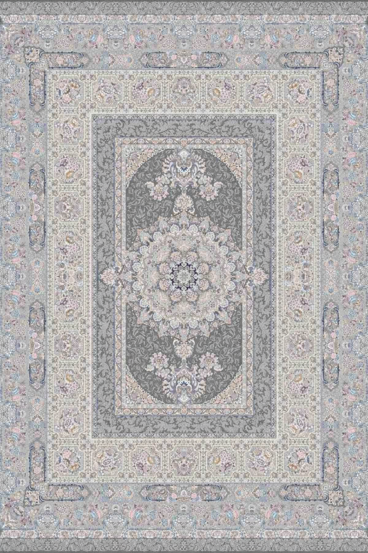 Royal Pearl Medallion Carpet.