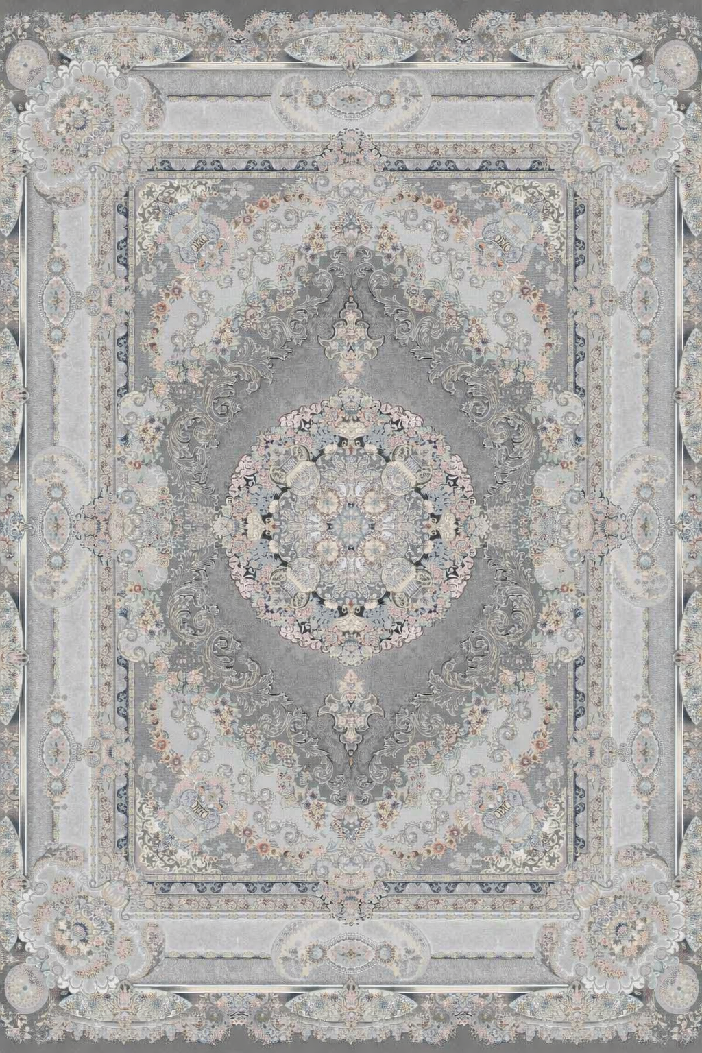 Royal Silver carpet