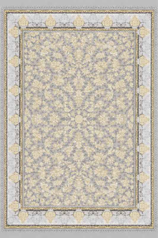 Light golden leaves carpet