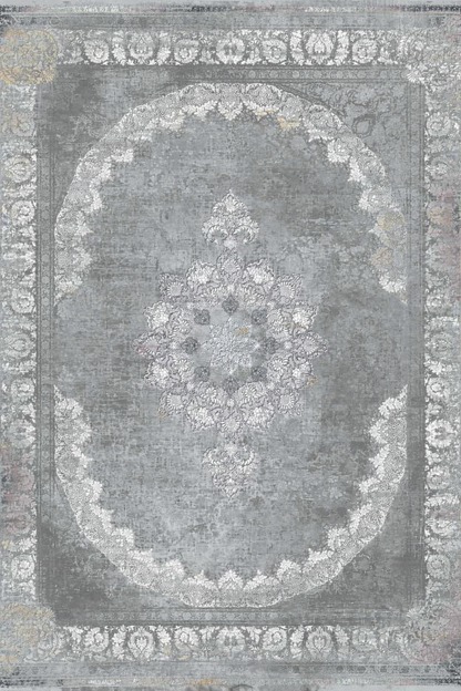 Color spots grey carpet