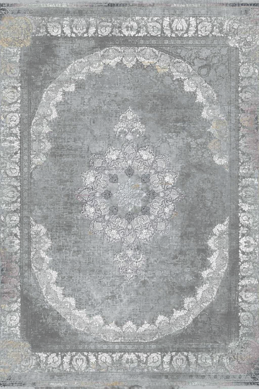 Color spots grey carpet
