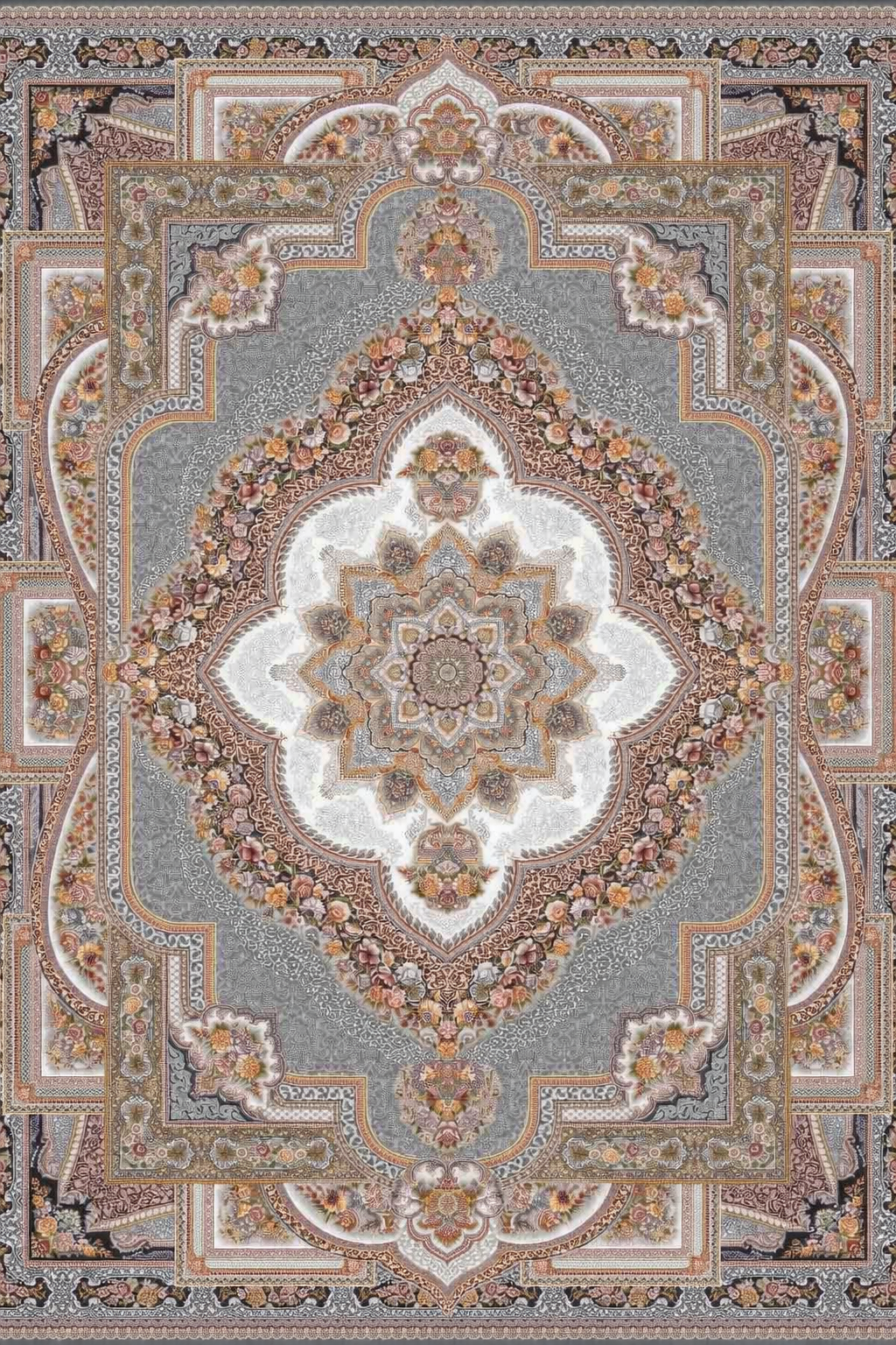 Colorfull flowers carpet