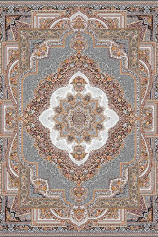 Colorfull flowers carpet