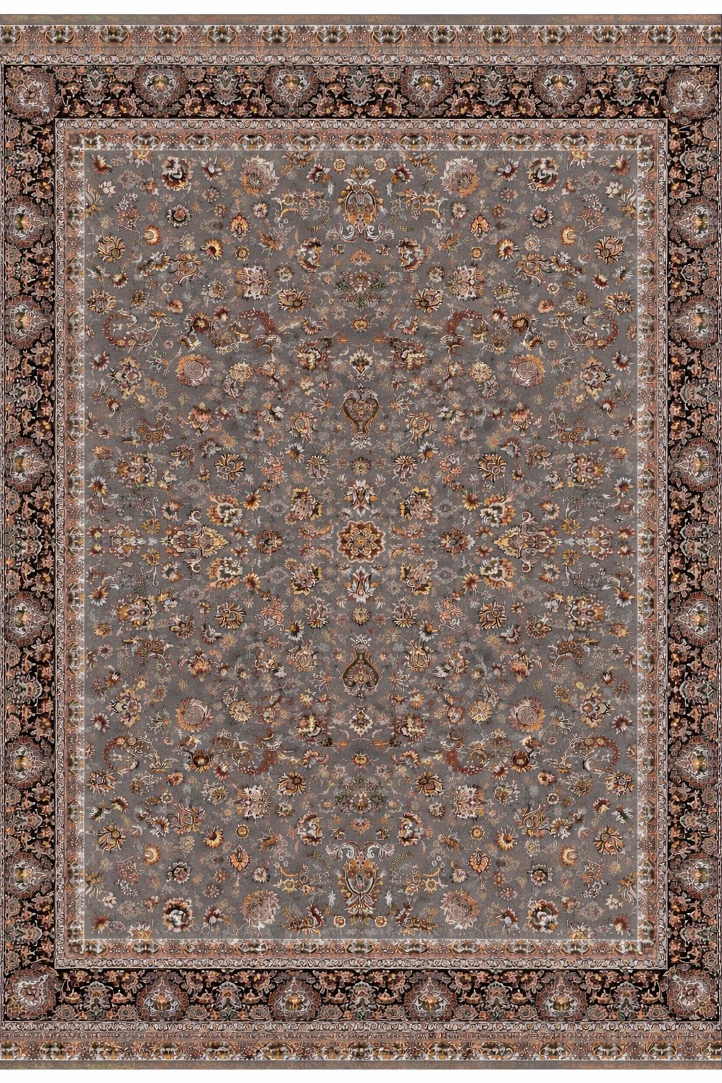 Royal orange carpet