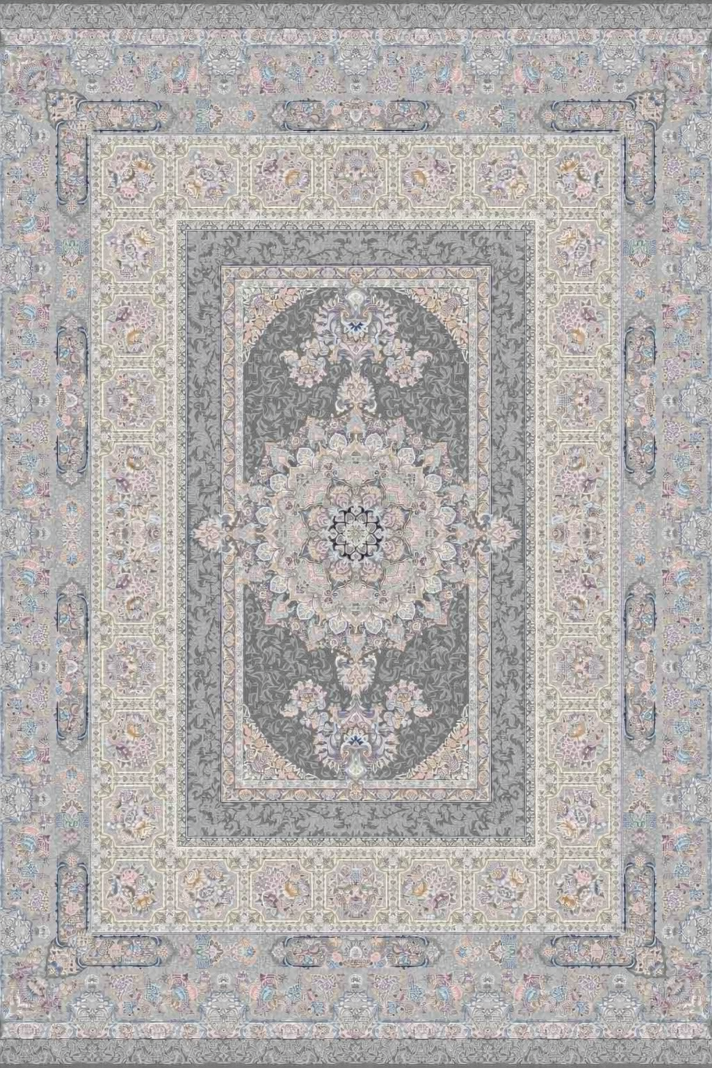 Elegant persian carpet