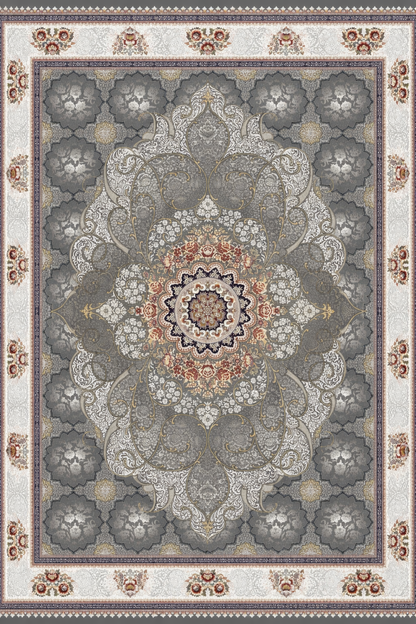 Dark orange carpet