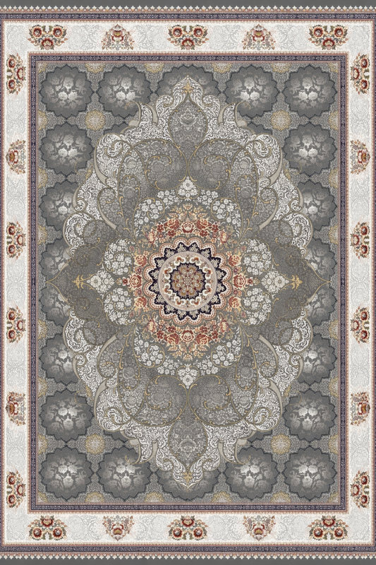 Dark orange carpet