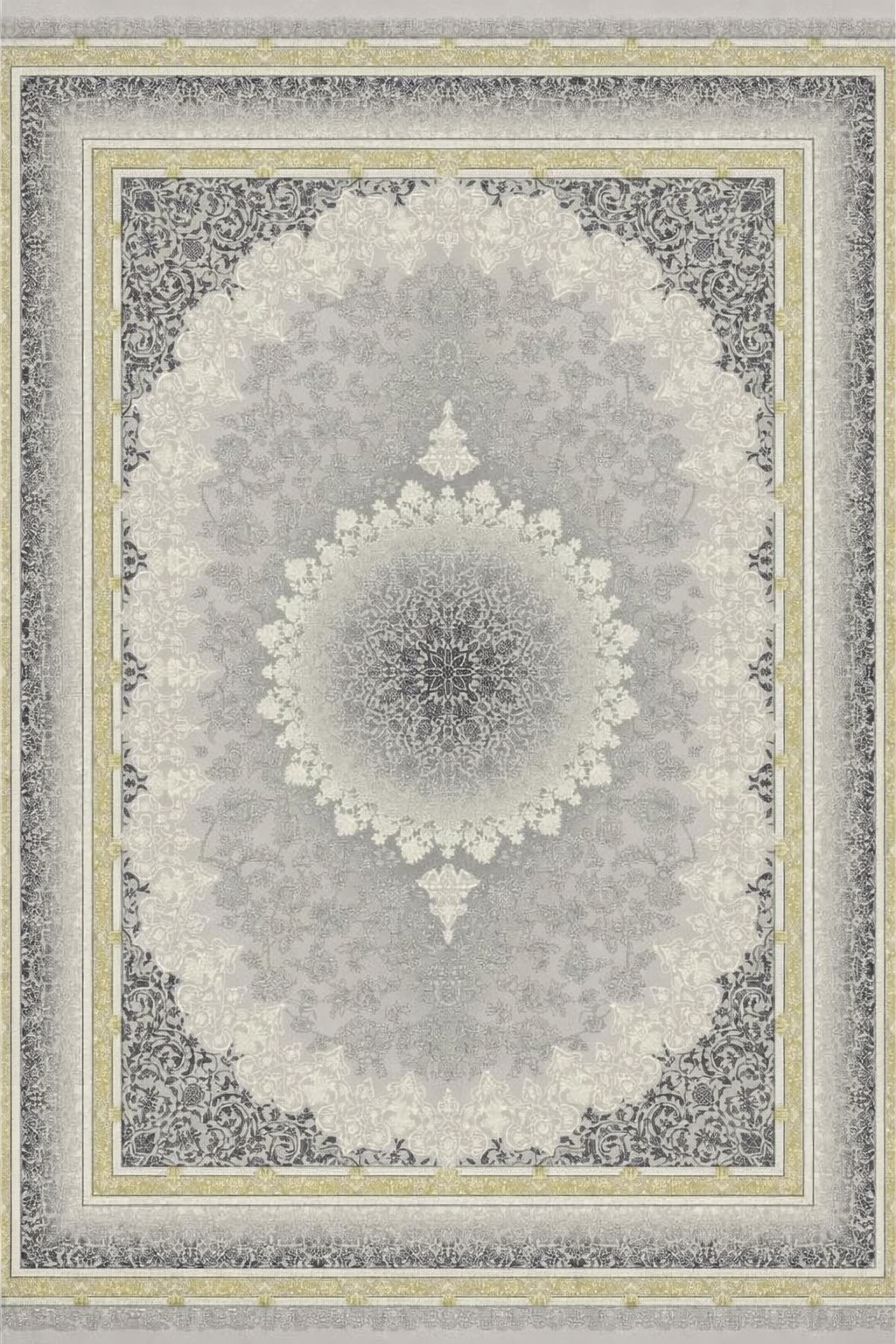 Royal golden carpet