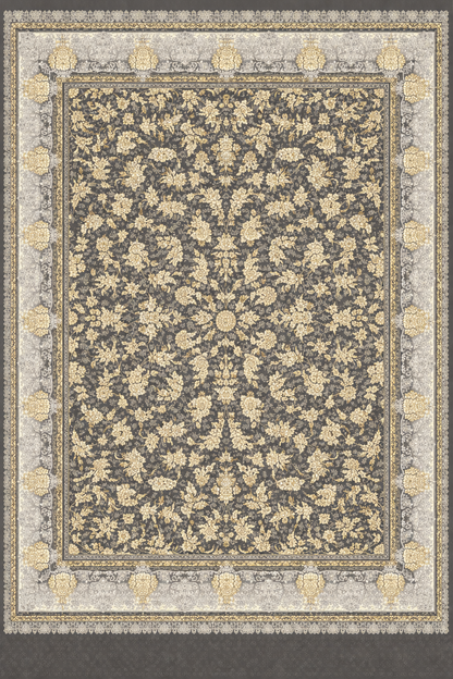 Golden leaves carpet