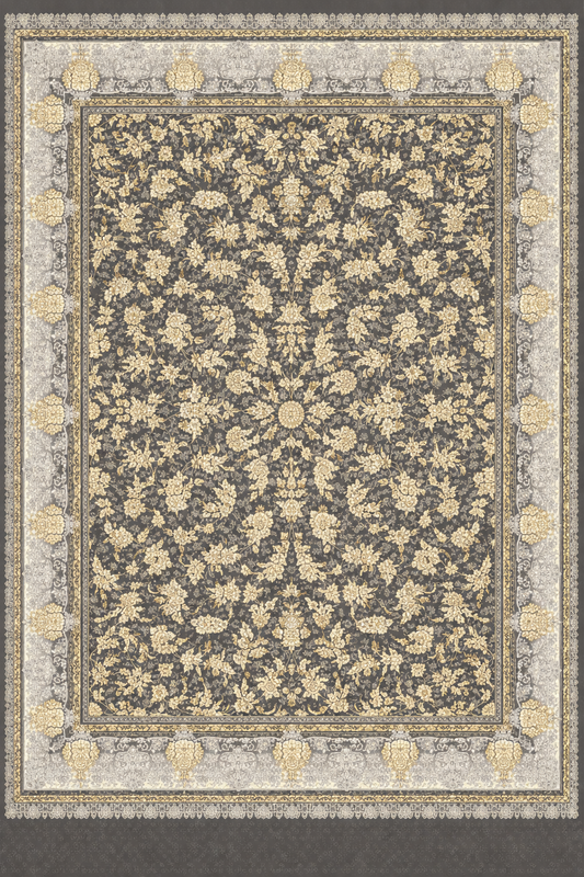 Golden leaves carpet
