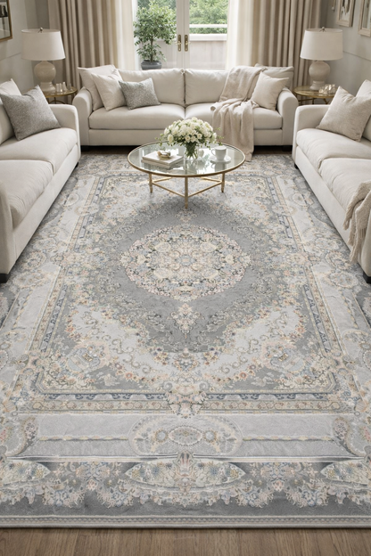 Royal Silver carpet
