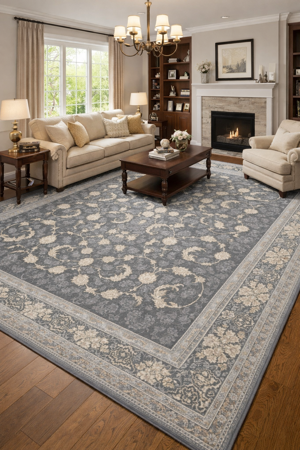 Royal grey carpet