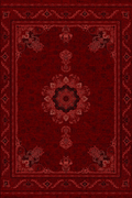 Persian red carpet
