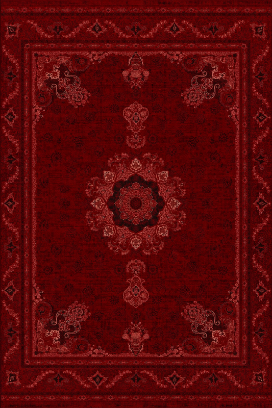 Persian red carpet