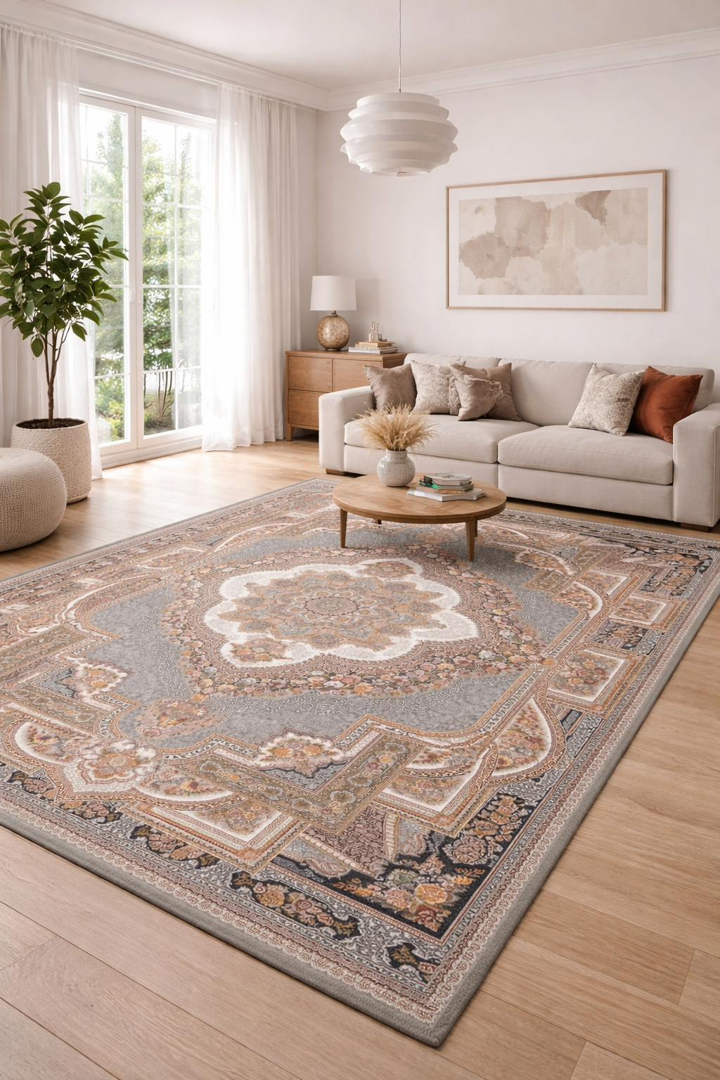 Colorfull flowers carpet