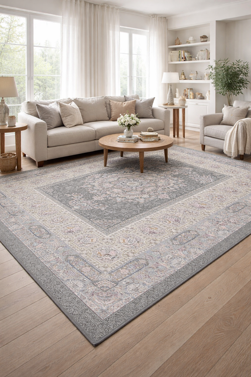 Elegant persian carpet