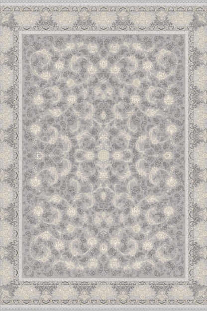 White leaves carpet