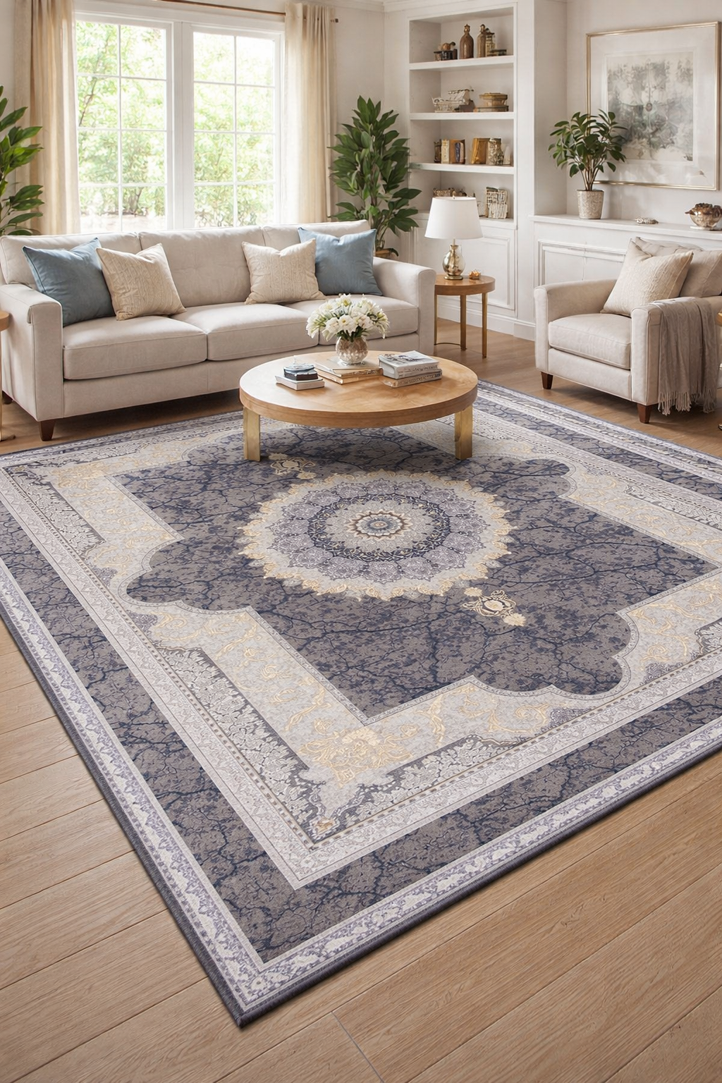 Royal marmer carpet